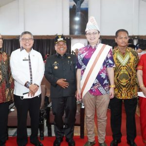 Wamendag Jerry Sambuaga dan Taufan Pawe Jadi Pemateri di Rakornas PMKRI di Toraja