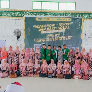 Kolaborasi FK UMI dan MT Ukhuwah UMI Sasar Kabupaten Barru