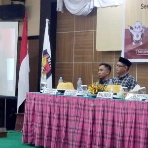 Wali Kota Taufan Pawe Minta Camat dan Lurah Sinergi KPU Sukseskan Pemilu 2024