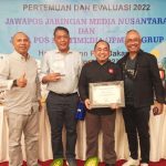 Bertumbuh Hebat, Harian Rakyat Sulsel Raih Award Media Terbaik JJMN/JPM Grup