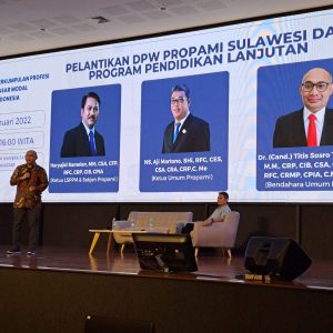 Propami DPW Makassar Raya Lantik Pengurus