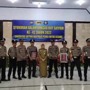 RSUD AM Parepare Kembali Raih Penghargaan dari Kepolisian