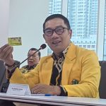 Alasan Ridwan Kamil Gabung Golkar: Partai Tengah yang Pancasilais