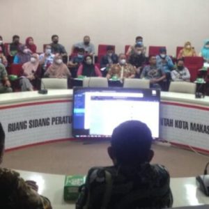 Diskominfo Makassar Gelar Rapat Bersama dengan PPID Pembantu SKPD