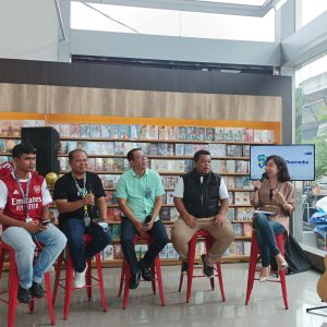 Tingkatkan Semangat Literasi Masyarakat Makassar, Gramedia Buka Toko Buku Pertama di Luar Mal