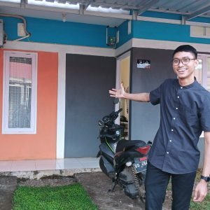 Bukan Lagi Mimpi, Pedagang Pomade Miliki Hunian Estetik Berkat Program Rumah untuk Rakyat Bank BTN