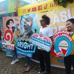 Beruntung, Warga Makassar Jadi Pemenang Program Dream Bright Ichitan