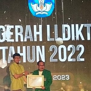 Anugerah LLDikti Award 2022, UMI Kembali Jadi yang Terbaik