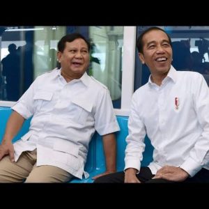 Hasil Survei, Jokowi Dukungan Prabowo dan Ganjar, Capres Lainnya…