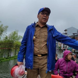 Danny Pomanto Turun Langsung Tinjau Dan Evakuasi Warga Terdampak Banjir