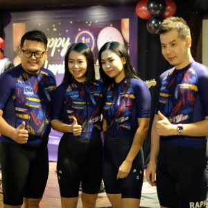 RCC Ajak Anggota ‘Bersepeda Sampai Tua’ di Anniversary yang Pertama