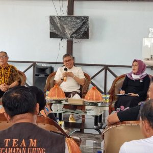 Taufan Pawe Gelar Rakor Bersama Jajaran Sebelum ke Lokasi Titik Dampak Banjir