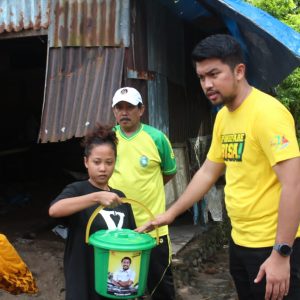 Serahkan Paket Bantuan ke Korban Banjir, Zulham: Ini Kemanusiaan, tanggungjawab Bersama