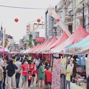 Ratusan Tenant UMKM Jappa Jokka Cap Go Meh 2023 Dukung Branding Makassar Kota Makan Enak
