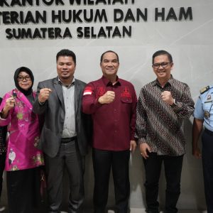 Terima PERADI Palembang, Ilham Djaya: Sinergi Wujudkan Budaya Sadar Hukum di Masyarakat