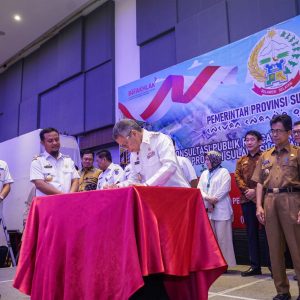 Wali Kota Taufan Pawe Teken Kesepakatan Rancangan RPD Sulsel 2024-2026