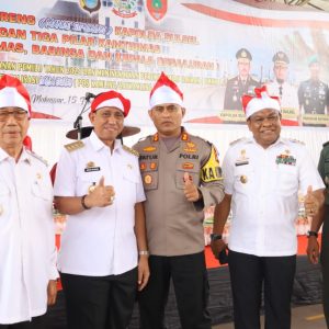 Fokus Pengamanan Pemilu 2024, Bupati Wajo Ikut Manre Sipulung Polda Sulsel di Makassar