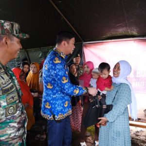 Bupati Gowa Nilai Program TNI-AD Manunggal Bantu Ketersediaan Air Bersih Warga di Desa Nirannuang