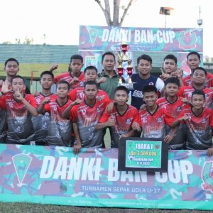 Siswa UPT SMPN 4 Patampanua Kembali Sabet Juara 1 Turnamen Sepakbola DANKI BAN CUP 721