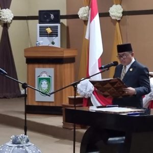 Wali Kota Parepare Hadiri Pengucapan Sumpah PAW Anggota DPRD 2019-2024