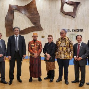 Gubernur Sulsel Menjadi Pembicara di Forum UNESCO Mewakili Indonesia
