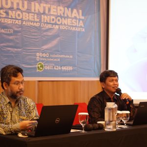 Dua Fasilitator UAD Hadiri Pelatihan AMI Nobel Indonesia