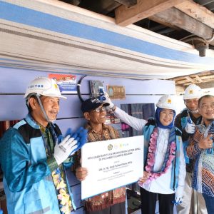 417 Warga Kabupaten Bone Dapat Bantuan Pasang Baru Listrik PLN dari Pemerintah