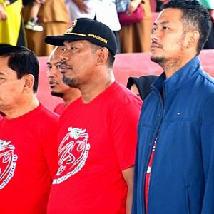 Ketua DPRD Sinjai Hadiri Pembukaan Lomba Senam Kreasi Dinkes