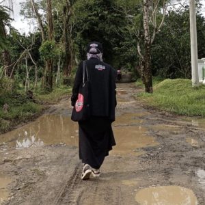 Perjuangan Pantarlih Desa Alesipitto, Dari Jalan Rusak Hingga Kubangan Lumpur