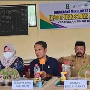 Dewan Apresiasi Kegiatan Lokakarya Puskesmas Manipi dan Tengngalembang