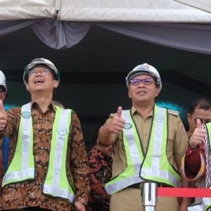 Danny Pomanto Ground Breaking RS UPT Vertikal Makassar Bersama Menkes RI