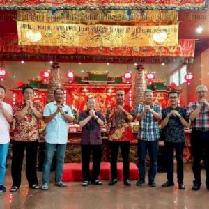 Ketua DPRD Makassar Ajak Masyarakat Semarakkan Perayaan Cap Go Meh