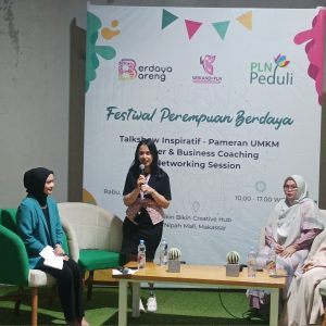 Peringati Hari Perempuan Internasional, PLN Berdayakan Perempuan Indonesia Timur