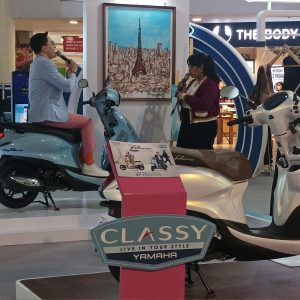 Classy Yamaha Exhibition Sukses dihelat di kota Makassar, Kini Sambangi Sengkang dan Palopo