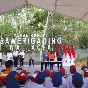 PT Vale Indonesia dan Huayou Menandatangani Perjanjian Nikel dengan Ford Motor Co.