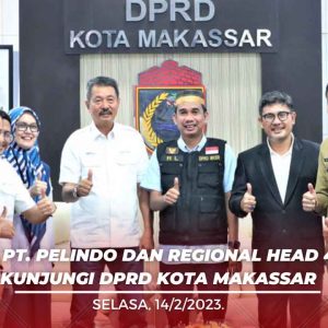 Komisaris PT Pelindo dan Regional Head 4 Pelindo Kunjungi DPRD Kota Makassar