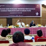 KPU Parepare Sosialisasikan Tahapan Penyusunan Dapil dan Alokasi Kursi Anggota DPRD