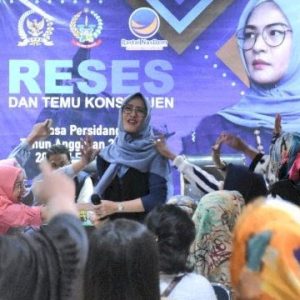 Rachmatika Dewi Reses di Rappocini, Warga Keluhkan Drainase Hingga Kondisi Jalan Aroeppala
