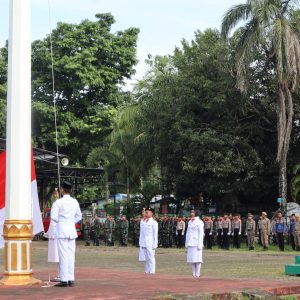 Pj Bupati Takalar Irup di Peringatan Hari Gugurnya Pahlawan Nasional Ranggong Daeng Romo dan Wafatnya Pahlawan H. Padjonga Dg. Ngalle