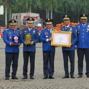 Danny Pomanto Raih Penghargaan Wali Kota Terfavorit Pencegahan-Penyelamatan Kebakaran