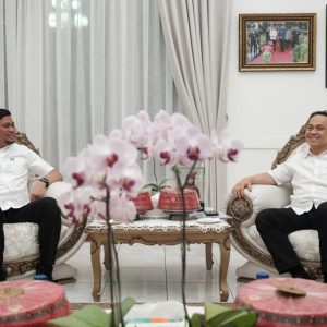 Temui Bupati Adnan, Ary Ginanjar: Program Keagamaan Pemkab Gowa Bisa Jadi Role Model di Indonesia