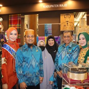 Promosikan Produk Khas dan Budaya Daerah, Pemkab Wajo Berpartisipasi di INACRAFT 2023