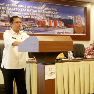 Selaraskan Program, Dinas Kesehatan Kota Makassar Gelar Forum Perangkat Daerah