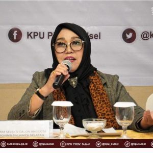 Timsel Umumkan 70 Nama Lolos Vermin Calon KPU Sulsel, Dua Komisioner KPU Makassar Naik Kelas
