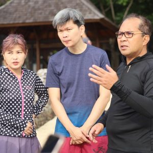 Danny Pomanto Ajak Tim Singapore Cooperation Enterprise Wisata ke Pulau Samalona