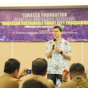 Ikuti Workshop Capacity Building Temasek Foundation SCE, ASN Pemkot Makassar Siap Sharing Ilmu