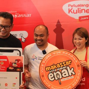 Dukung Kampanye Makassar Kota Makan Enak, Gofood Hadirkan 350 Menu Andalan Lewat jelajah kuliner