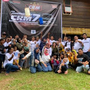 Corolla Retro Makassar Rayakan Anniversary ke-7 Tahun