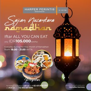 Sambut Ramadan, Harper Perintis Makassar by ASTON Menghadirkan Promo Iftar All You Can Eat