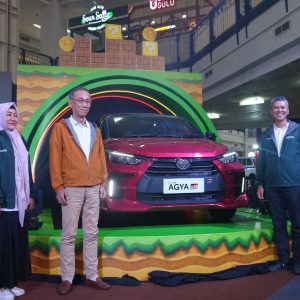 Toyota All-new Agya Dan All-new Agya Gr Sport Resmi Mengaspal di Sulawesi Selatan